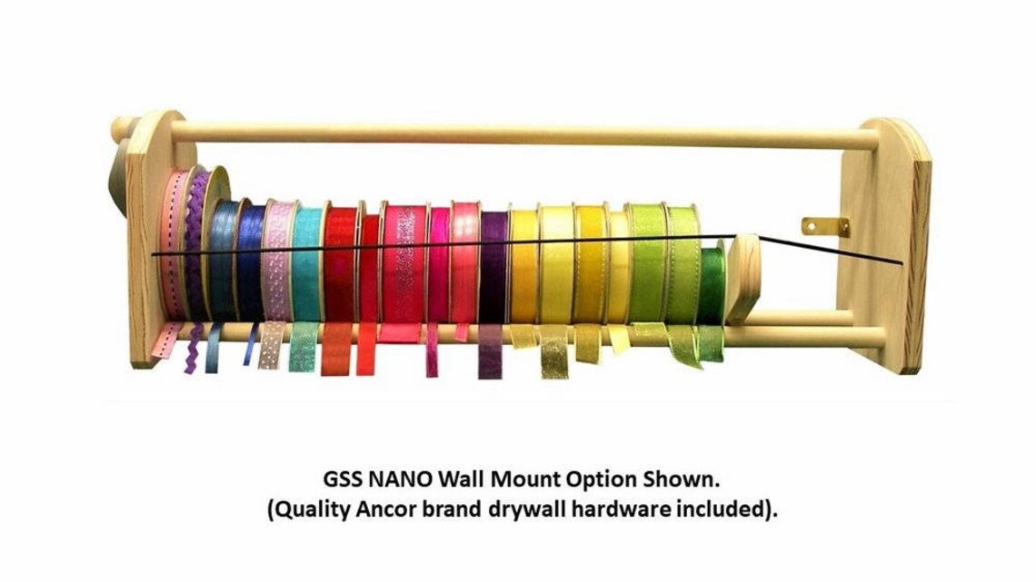 GSS Nano Portable Ribbon Organizer. EZ Load Individual Ribbon Etsy