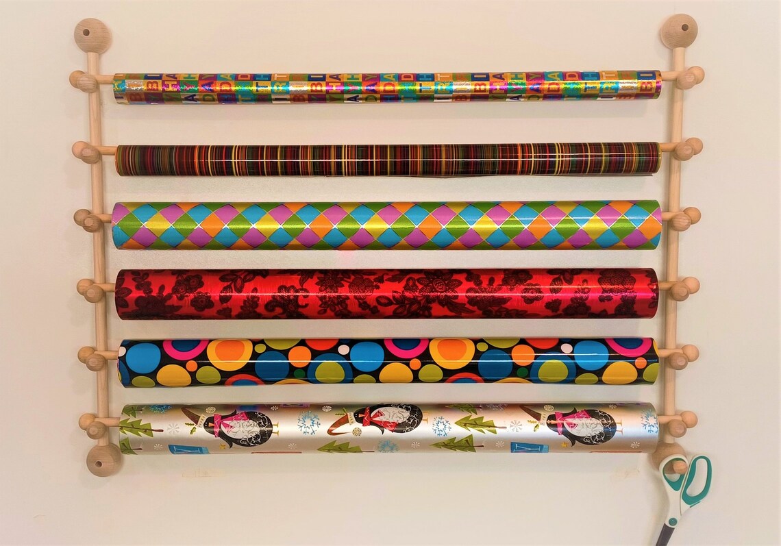 GSS Gift Wrap Vinyl Rack/ EZ Roll Lift Etsy