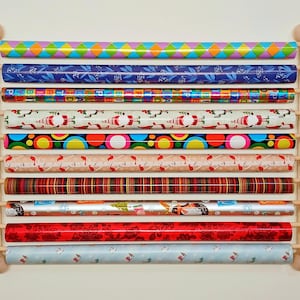 GSS 10 Rack, Gift Wrap, Vinyl, Dispenser/Organizer. EZ Roll Lift Out, Compact, Arty and Inspiring!