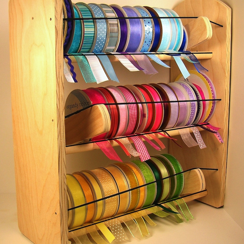 Ribbon Storage - Etsy