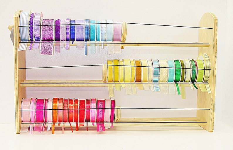 Wall Ribbon Rack GSS Ribbon Organizer 24