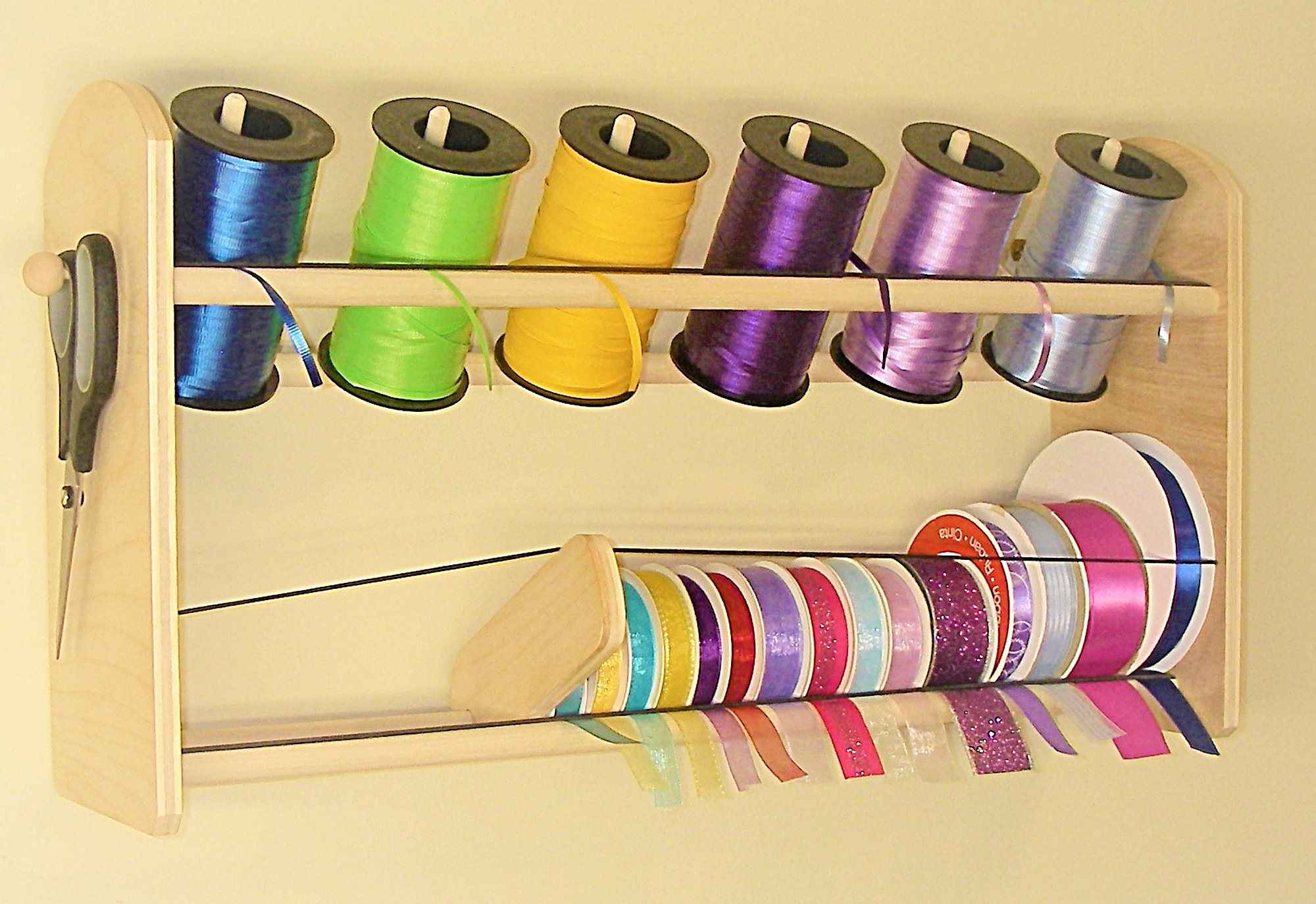 New GSS Combo Curling/ Regular Ribbon Organizer Desk/wall Etsy UK