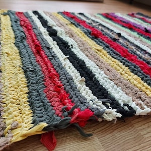 Patchwork rug/ kilim with coton/moldova carpet floral kilim/ Romania Kilim/ Bessarabian Kilim/ Vintage Kilim