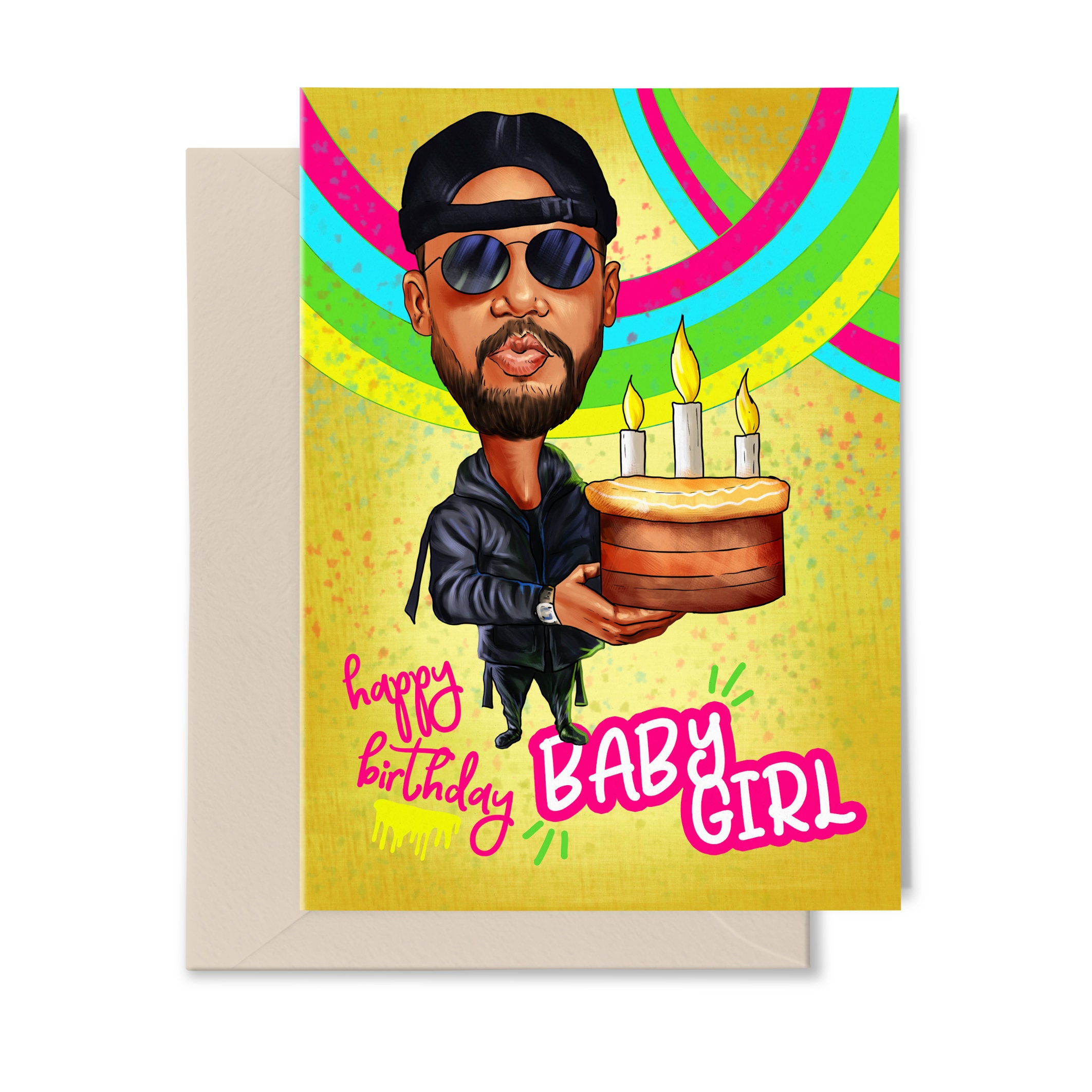 Happy Birthday Baby Girl 90 Day Fiance Reality TV - Etsy