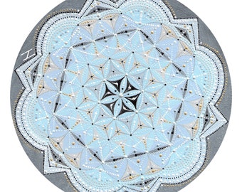 Hagalaz - The Pattern - Rune Series No 9