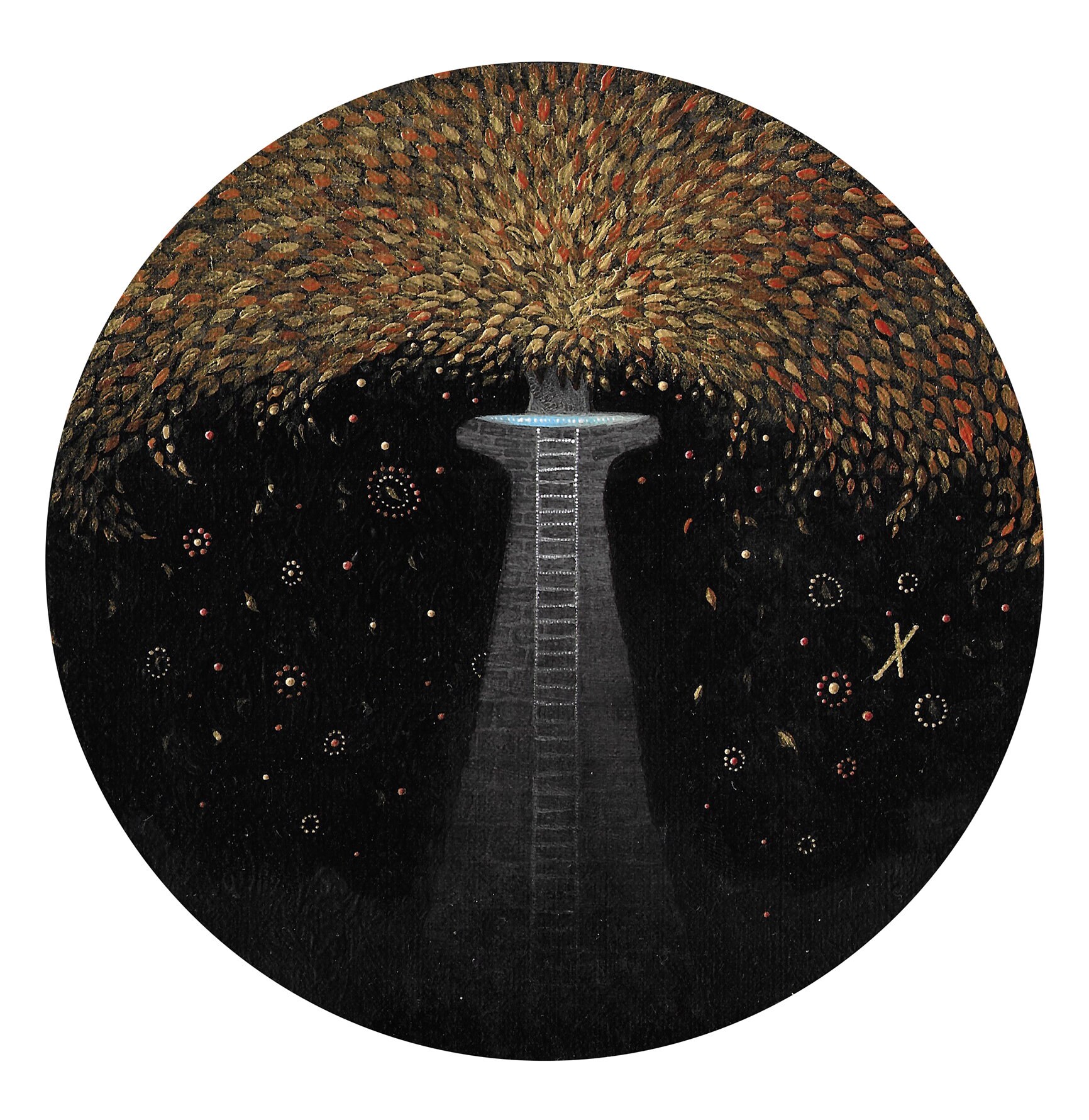 Naudhiz Need Rune Series No 10 - Etsy