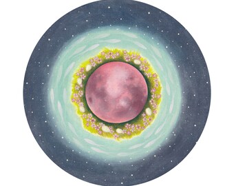 Full Pink Moon