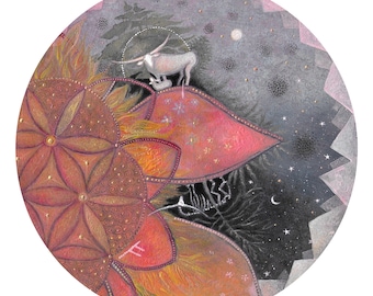 Fehu - Prosperity - Rune Series No 1