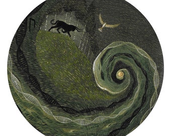 Uruz - Fortitude - Rune Series No 2