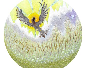 Jera - Harvest - Rune series No 12