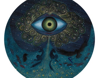 Ansuz - The God Rune - Rune Series No 4