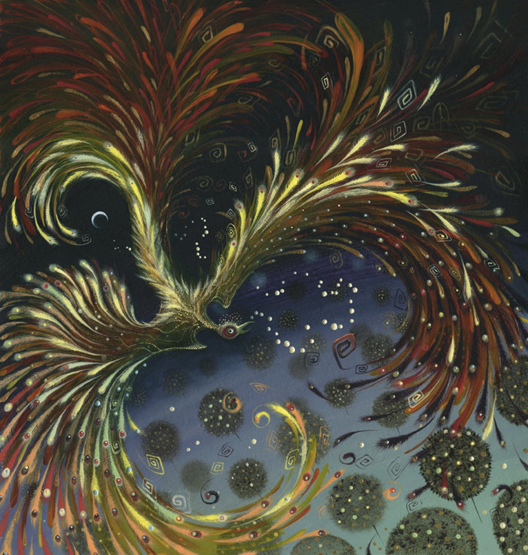 The Wilder Firebird. Inspired by the Russian Myth of the Phoenix, This ...