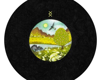 Inguz - Doorway - Rune Series No 22