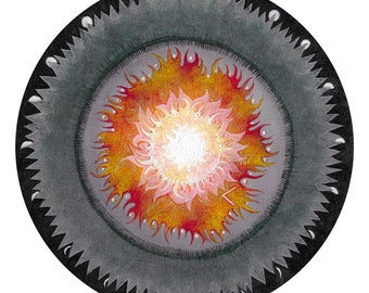 Kenaz - The Torch - Rune Series No 6