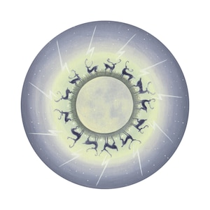 Full Buck Moon