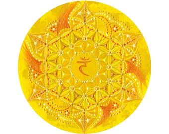 Manipura Chakra Mandala