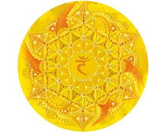 Manipura Chakra Mandala