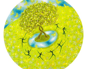 Wunjo - Joy - Rune Series No 8