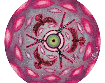 Mannaz - The Human Rune - Rune Series No 20