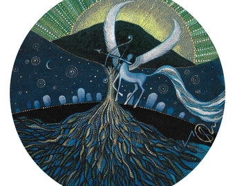 Iwaz - The Bridge - Rune Series No 13