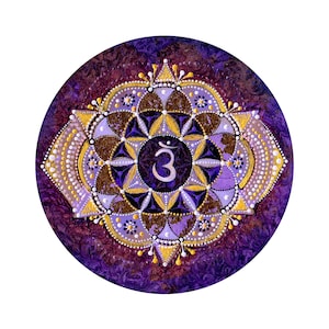 Ajna Chakra Mandala