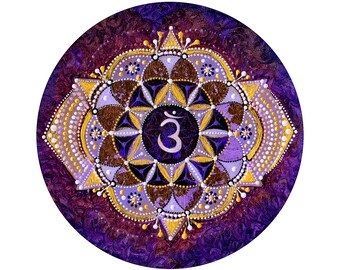 Ajna Chakra Mandala