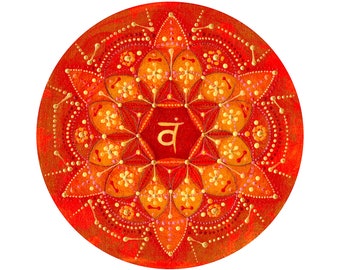 Svadhisthana Chakra Mandala