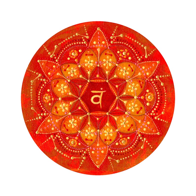 Svadhisthana Chakra Mandala image 1