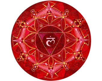 Muladhara Chakra Mandala