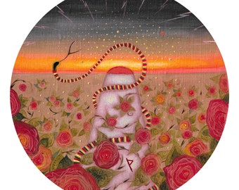 Thurisaz - Protection - Rune Series No 3