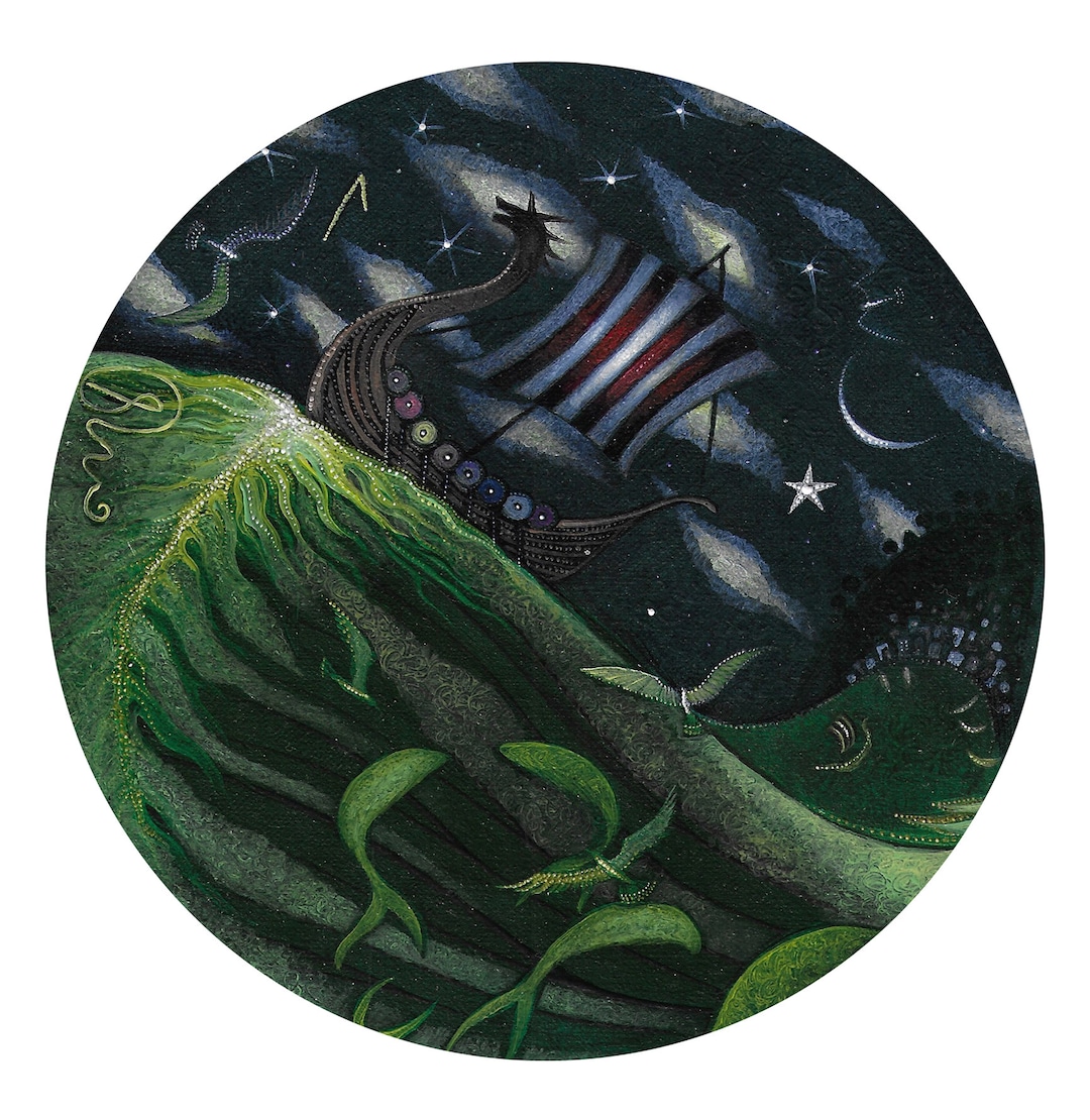 Laguz - Hope - Rune Series No 21 - Etsy