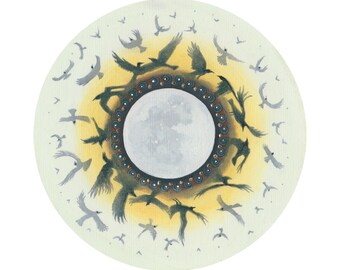 Full Crow Moon