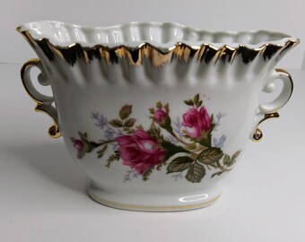 Moss Rose Vase Etsy