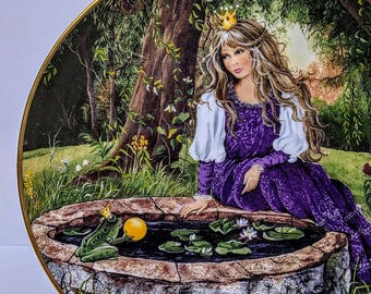 Kaiser Bone China Collectors Plate by Gerda Neubacher - Fairy
