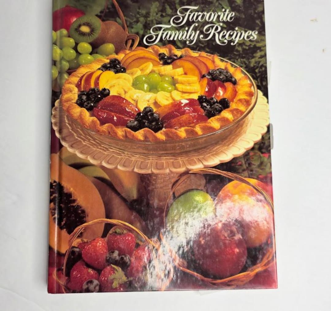 Favorite Family Recipes Book From Heritage House - Etsy