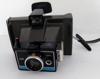 Polaroid EE33 Land Camera Near Mint With Original Box and Manual