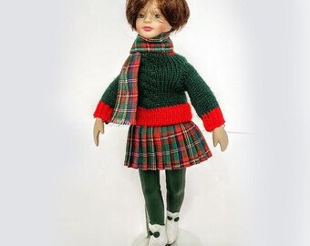 Ice Skating Doll