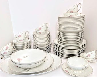 Vintage Mikasa Fine China Primrose Pattern 8149 9