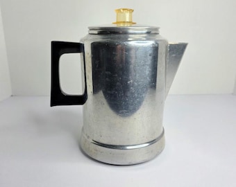 Comet 9 cup Aluminum Coffee Percolator