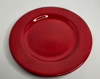 Waechtersbach Germany Fun Factory Red Dinner Plate