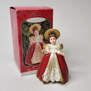 1996 Hallmark Keepsake Christmas Ornament, Glorious Angel, Madame Alexander Holiday Angels Series
