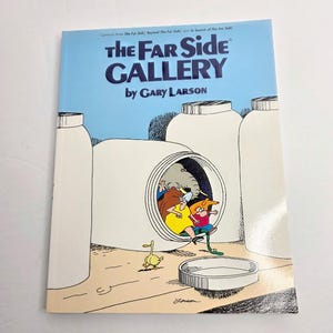 The Far Side Gallery, Cartoon, Comic Book by Gary Larson