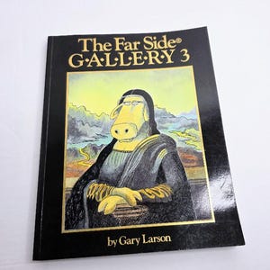 The Far Side Gallery 3, Cartoon, Comic Book by Gary Larson