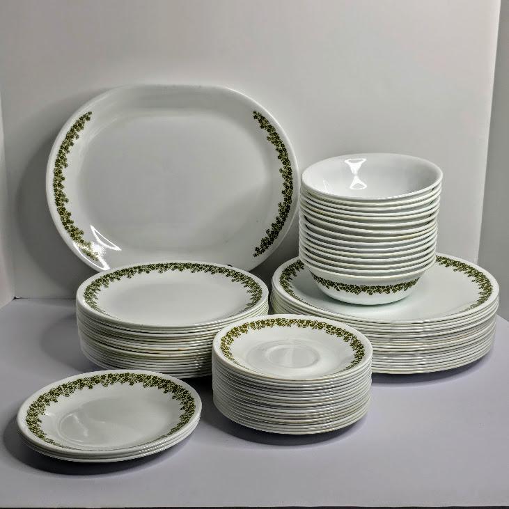 Vintage Corelle Flower Sets - Etsy