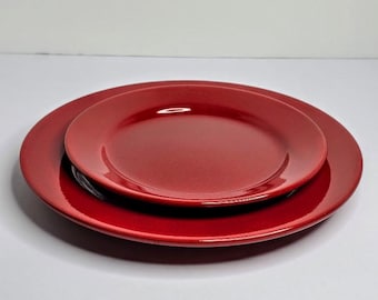 Minton Florentine Red C495 Salad Plate 8