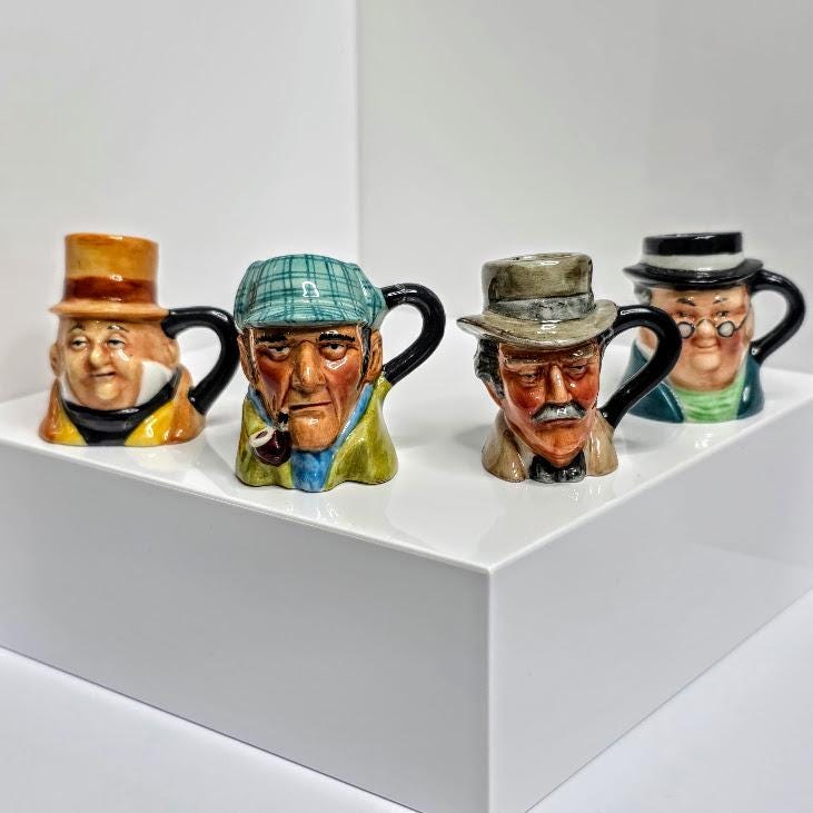 Sherlock Holmes Toby Mug - Etsy