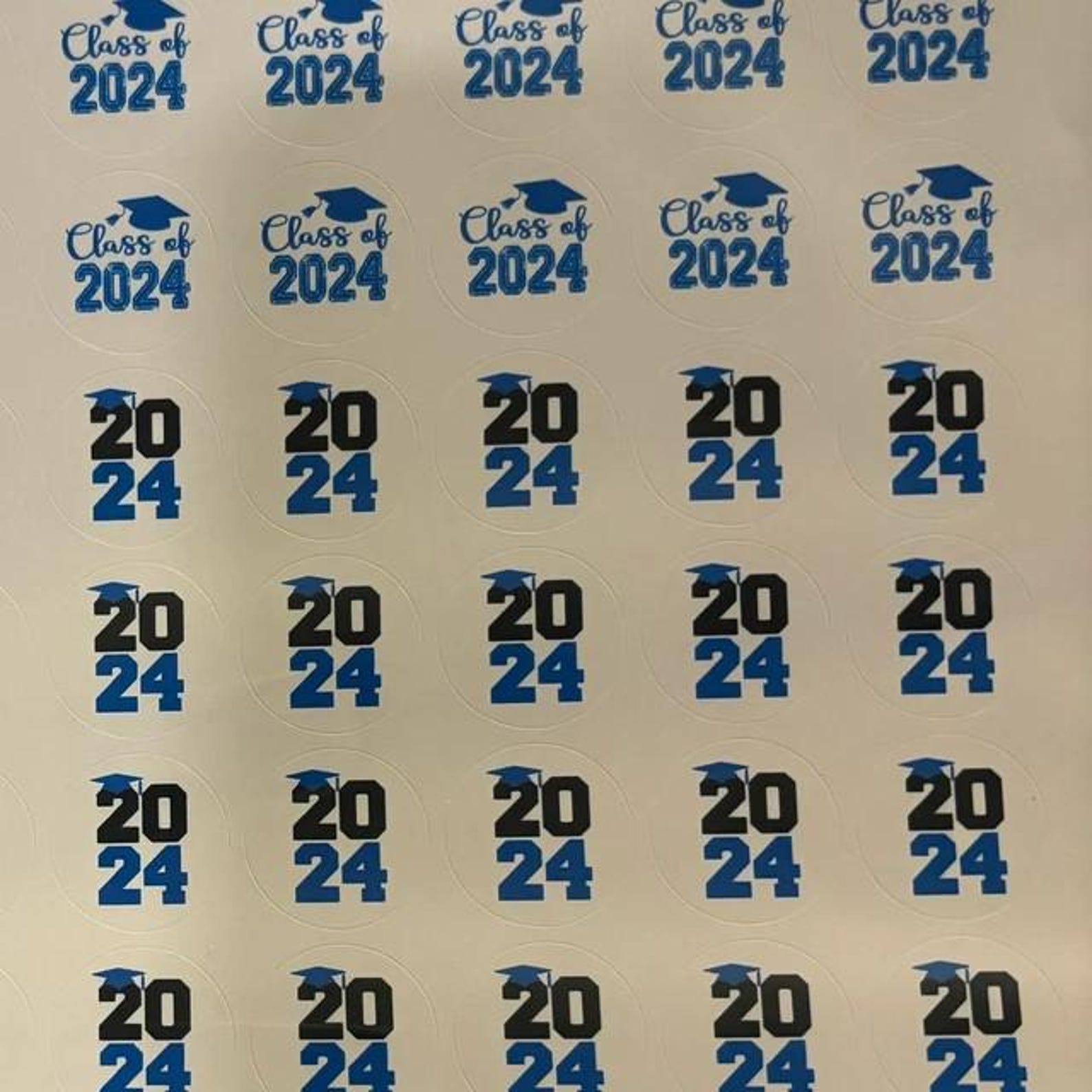 Graduation Chocolate Candy Stickers for Hershey Kisses® | Class of 2026 ...