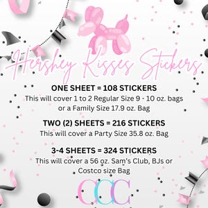 Classic Candy Covers Hershey Kisses Kiss Stickers Information Guide