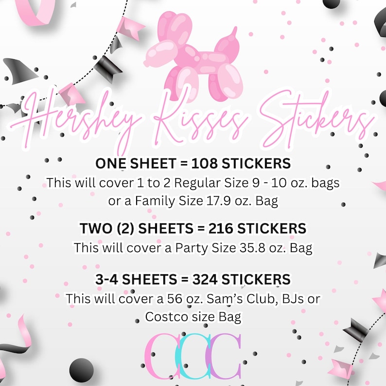 Classic Candy Covers Hershey Kisses Kiss Stickers Information Guide