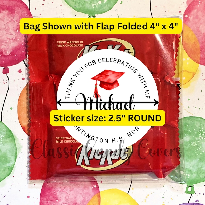 Graduation Stickers, A Sweet Ending to a New Beginning, Thank you stickers, One Smart Cookie Stickers, Grad Party Favors, Grad Favor Treat Bags, Candy Labels, Popcorn Stickers, Cupcake Toppers, Envelope Seals, Class of 2025